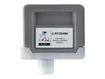 330ml Compatible Cartridge for CANON PFI-304BK BLACK